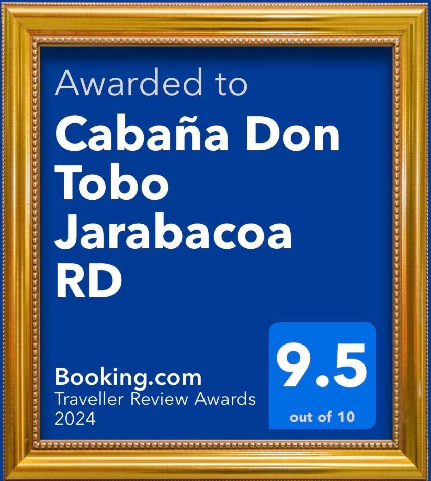 Cabana Don Tobo Jarabacoa Rd Villa Екстериор снимка