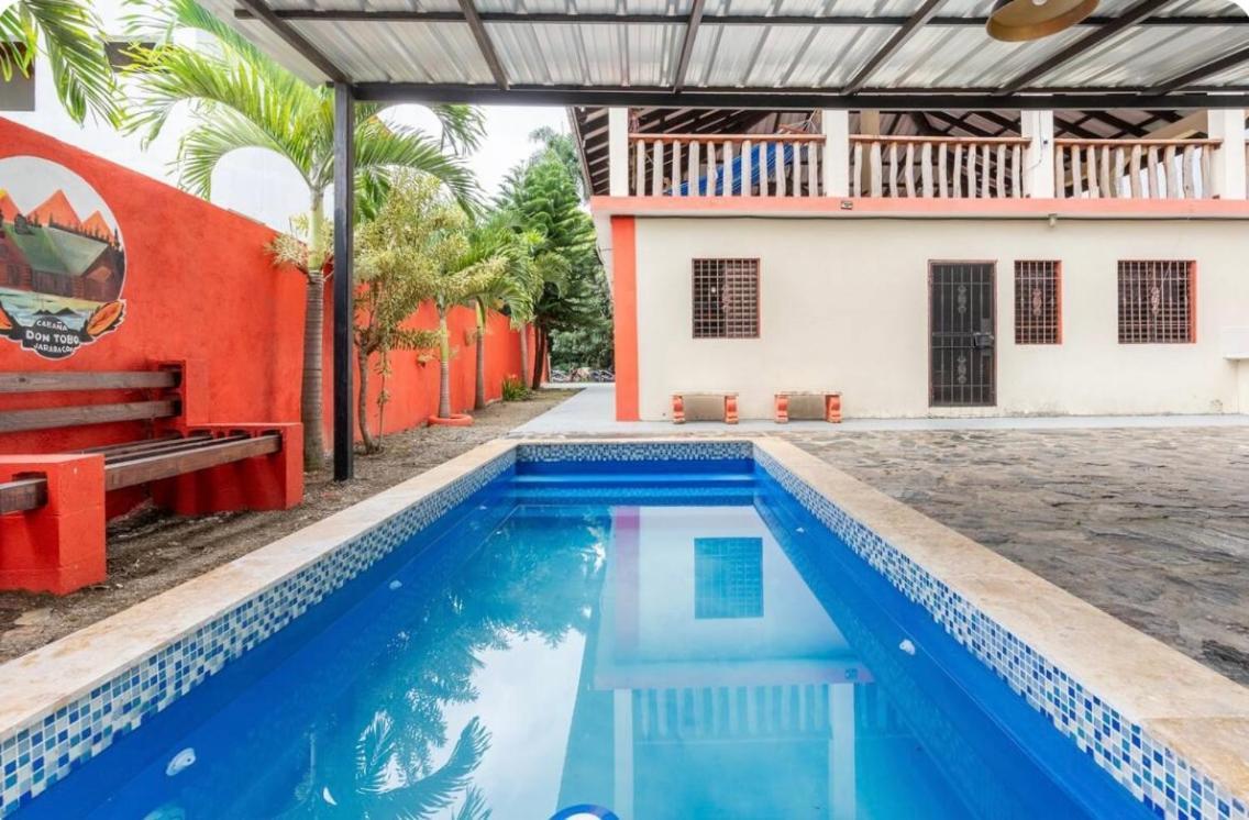 Cabana Don Tobo Jarabacoa Rd Екстериор снимка