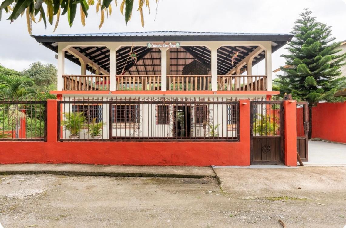 Cabana Don Tobo Jarabacoa Rd Екстериор снимка